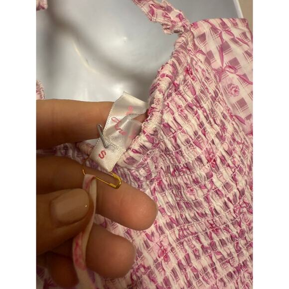 Amy Jane London Iris Ruffle Mini Dress NWT Sz. S - Picture 9 of 9